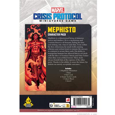 Marvel: Crisis Protocol - Mephisto - TCB Games & Collectibles