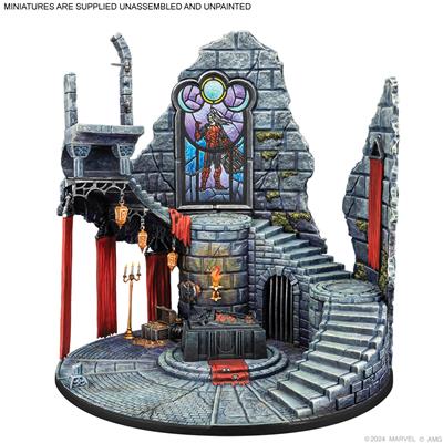 Marvel: Crisis Protocol - Tomb of Dracula Terrain Pack - TCB Games & Collectibles