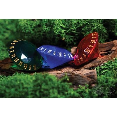 PolyHero Rogue 3d20 Gems - TCB Games & Collectibles