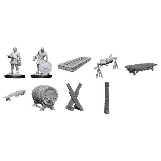 D&D: Nolzur's Marvelous Unpainted Miniatures - W13 Vikings - TCB Games & Collectibles