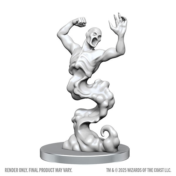 D&D Nolzur's Marvelous Miniatures: Unpainted Minis- Wave 28- Classic Wight & Classic Wraith