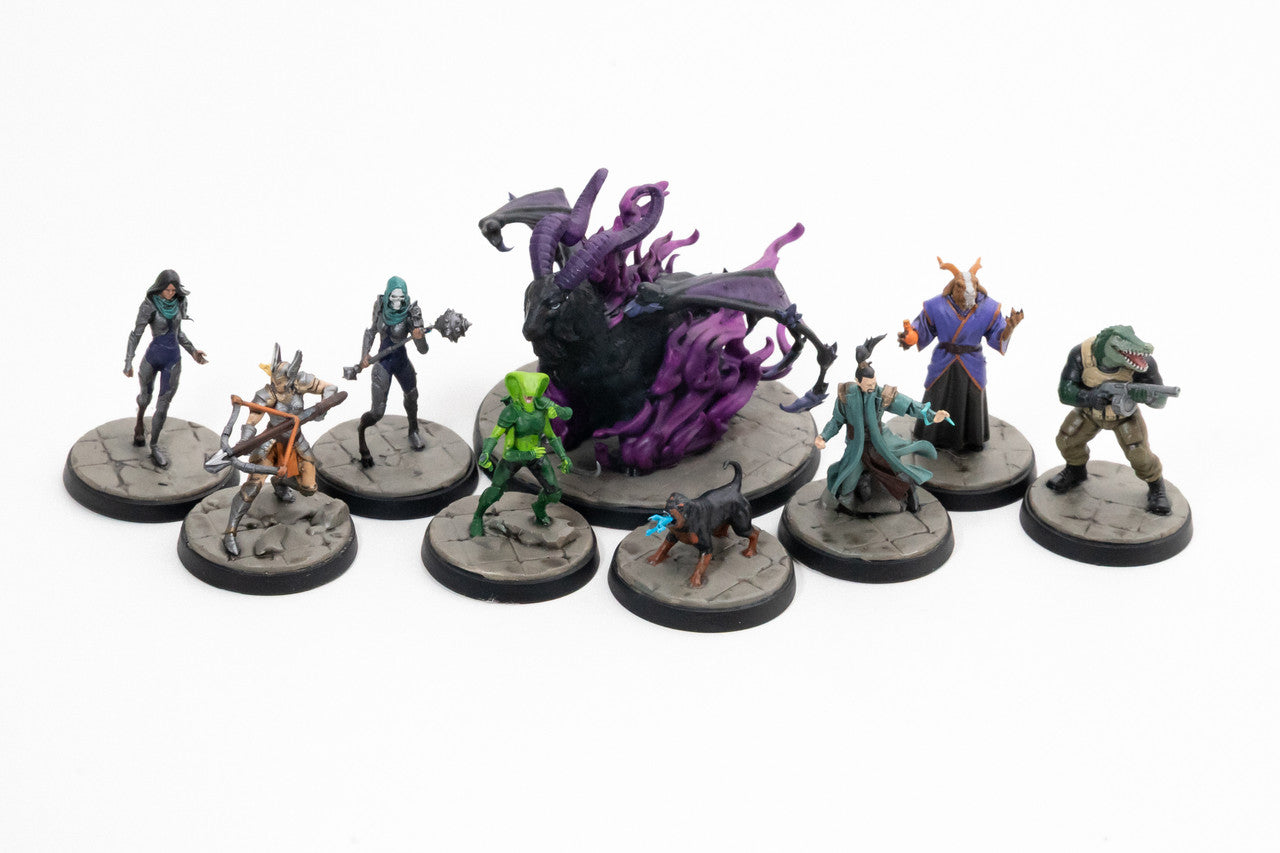 Dungeon Crawler Carl RPG: Allies & Enemies Minis Set 2 PRE-ORDER