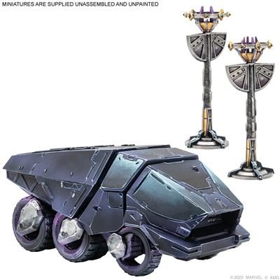 Marvel: Crisis Protocol - Kingdom of Wakanda Terrain Pack - TCB Games & Collectibles