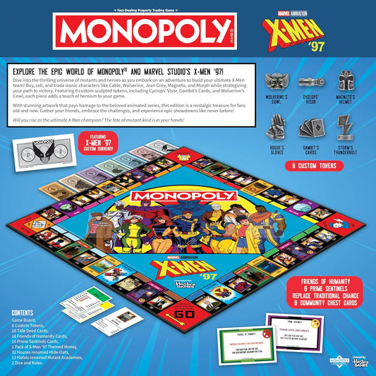 X-Men '97 Monopoly - TCB Games & Collectibles