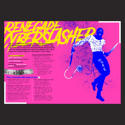 Cy_Borg RPG: Core Rulebook - TCB Games & Collectibles