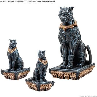 Marvel: Crisis Protocol - Icons of Bast Terrain Pack - TCB Games & Collectibles