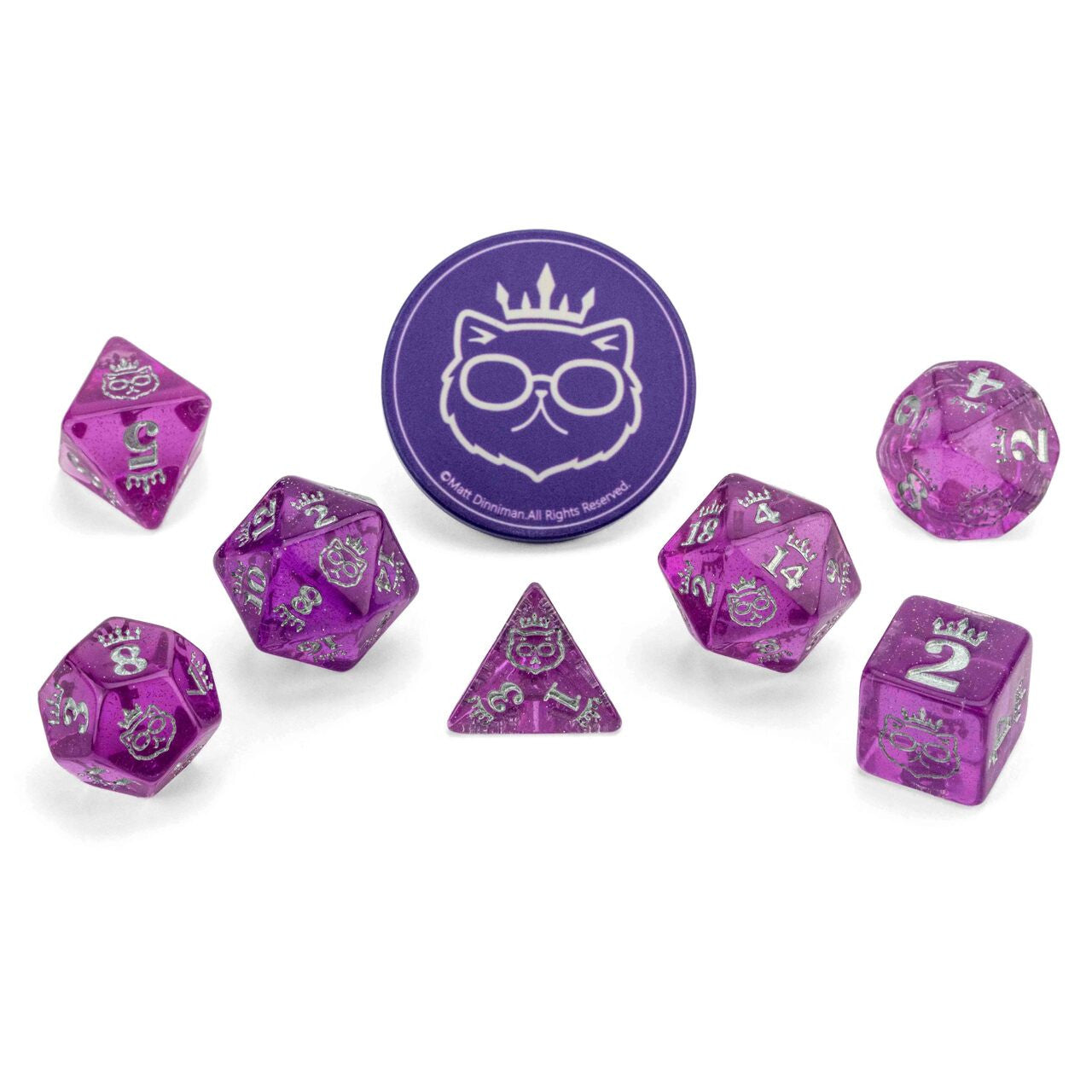Dungeon Crawler Carl RPG: Princess Donut Dice Set PRE-ORDER