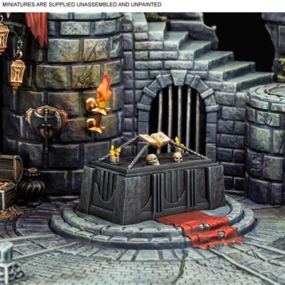 Marvel: Crisis Protocol - Tomb of Dracula Terrain Pack - TCB Games & Collectibles