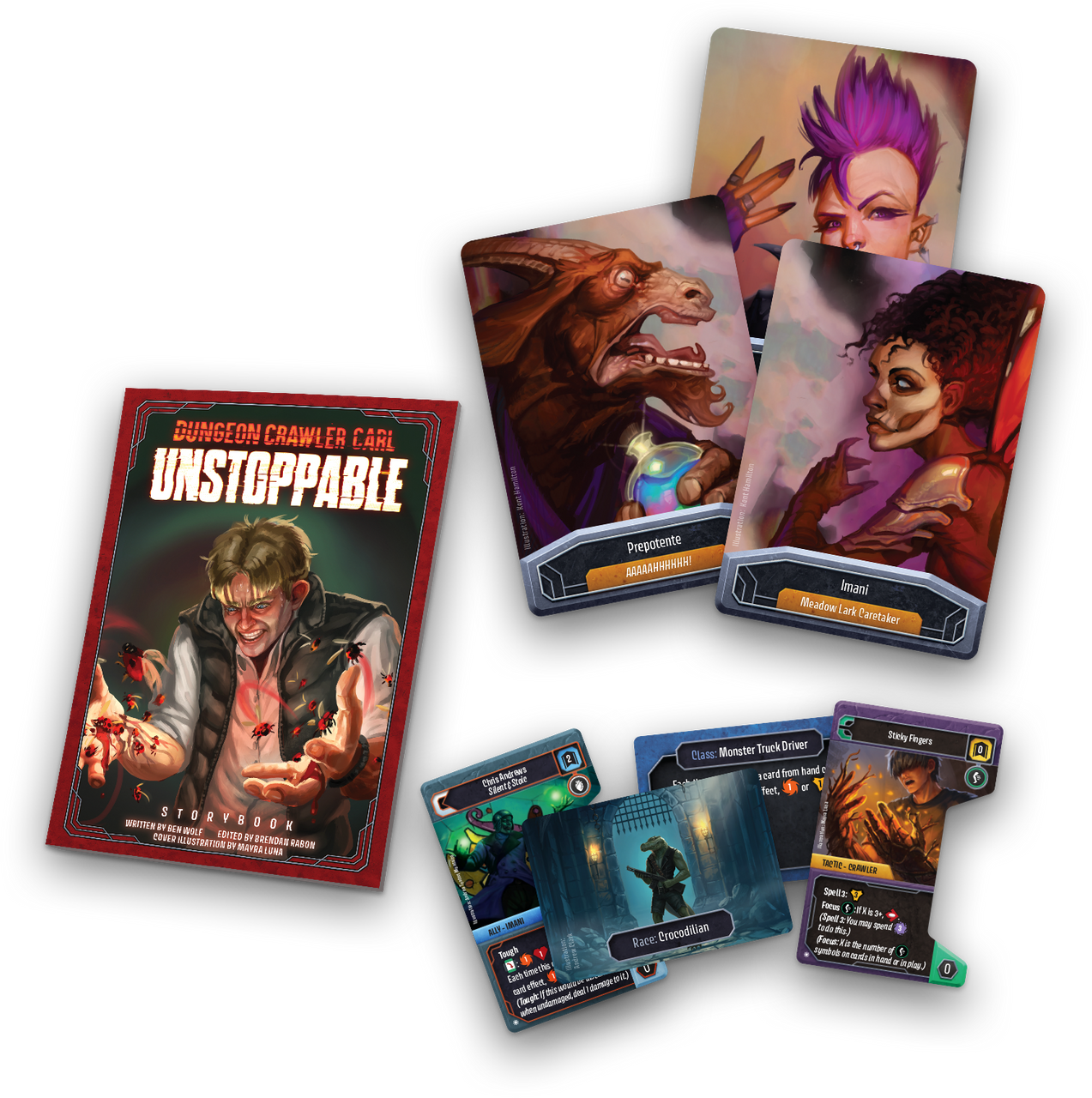 Dungeon Crawler Carl Unstoppable: Crawler Chaos Expansion PRE-ORDER