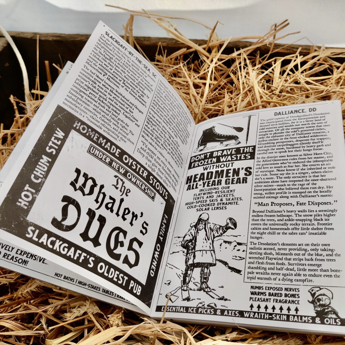 Frontier Scum RPG - Core Rulebook