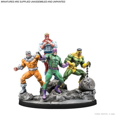 Marvel: Crisis Protocol - Abomination & Wrecking Crew - TCB Games & Collectibles