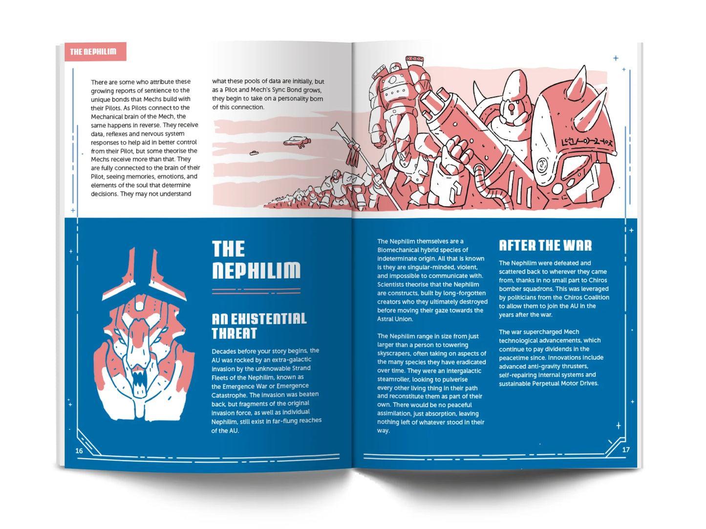 ION Heart: Solo RPG Rulebook: Pilot's Handbook