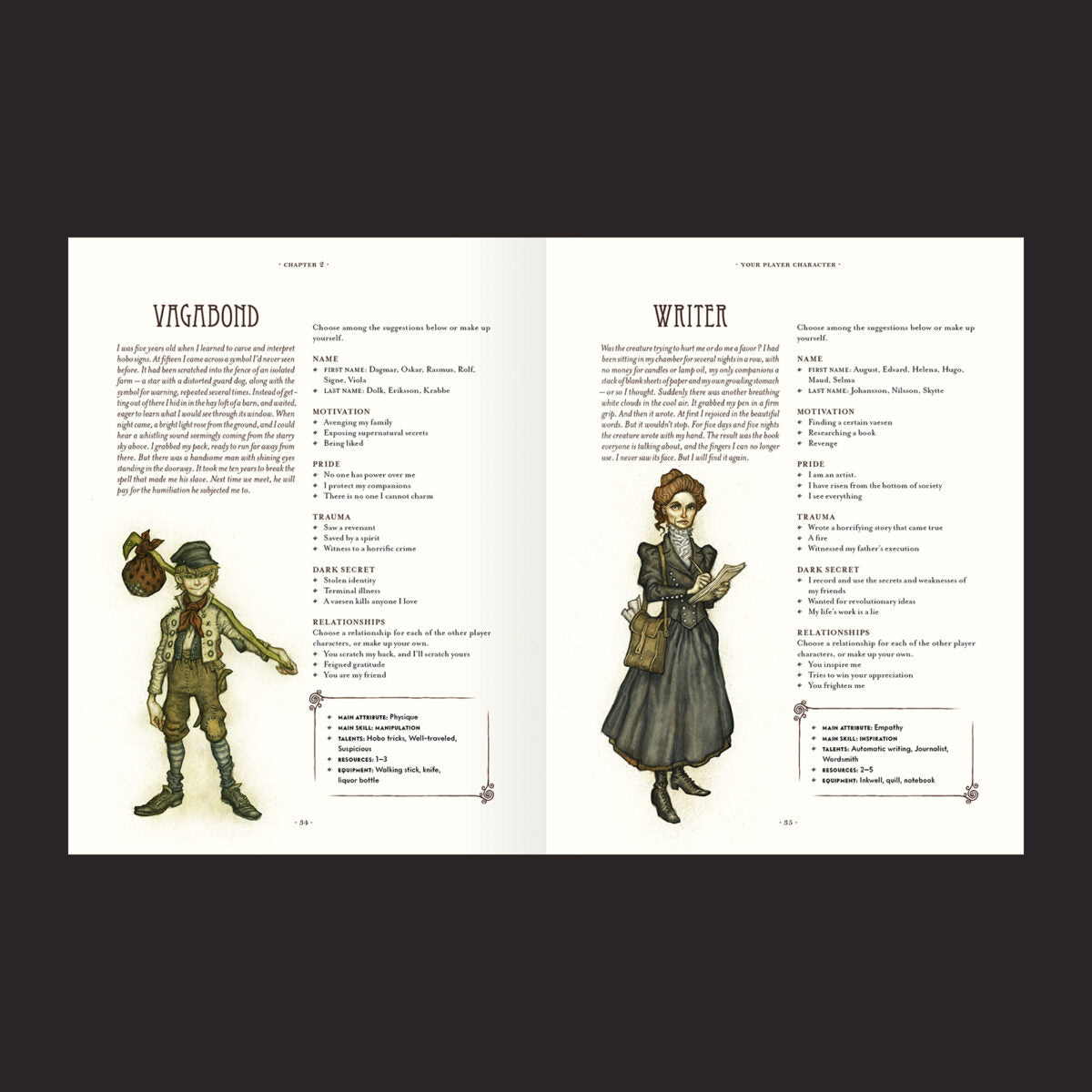 Vaesen: Core Rule Book