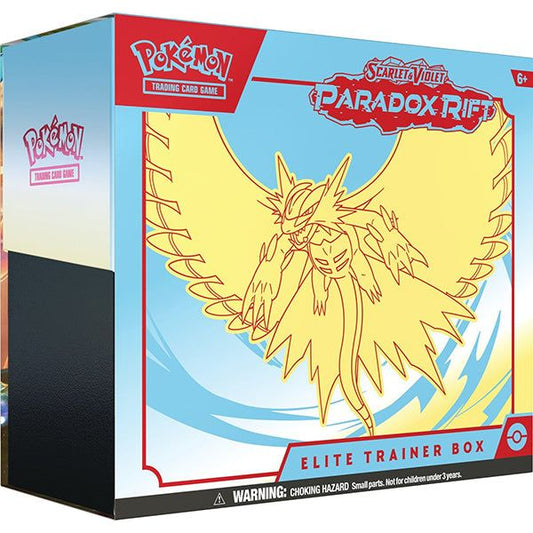 Pokemon TGG: S&V04 Paradox Rift Elite Trainer Box