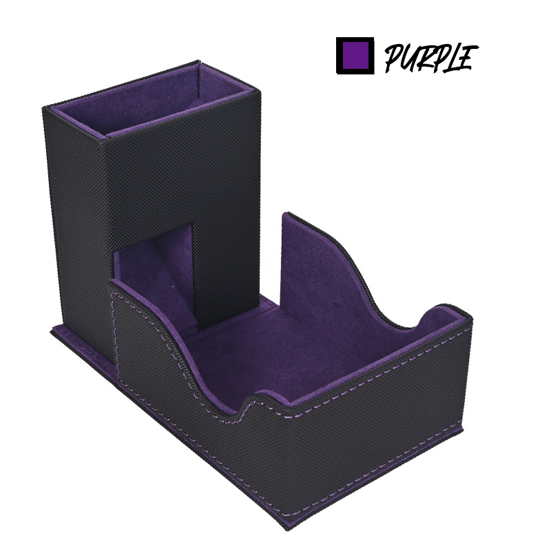 Pocket-sized TCB Dice Tower from TCB Games & Collectibles, compact gaming supply for rolling dice easily.