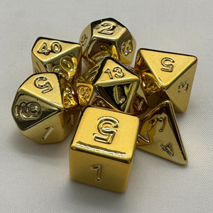 TCB 7-Piece Acrylic/Resin Dice Sets 2/2 - TCB Games & Collectibles