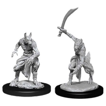D&D: Nolzur's Marvelous Unpainted Miniatures - W12 Jackalwere - TCB Games & Collectibles