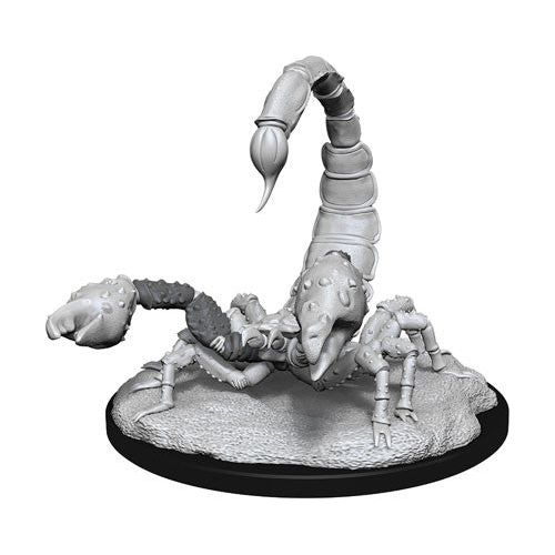 D&D: Wizkids Deep Cuts Unpainted Miniatures - W13 Giant Scorpion - TCB Games & Collectibles