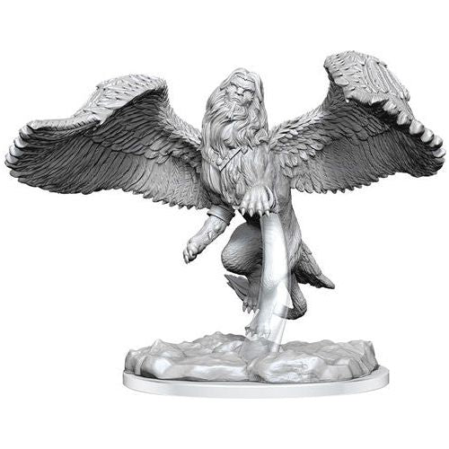 D&D: Critical Role Unpainted Miniatures - W03 Male Sphinx - TCB Games & Collectibles