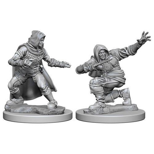 Pathfinder: Deepcuts Unpainted Miniatures - W01 Human Male Rogue - TCB Games & Collectibles