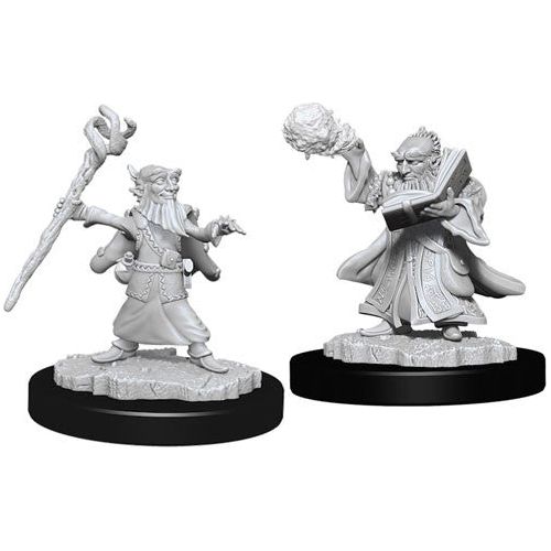 D&D: Nolzur's Marvelous Unpainted Miniatures - W06 Gnome Male Wizard - TCB Games & Collectibles