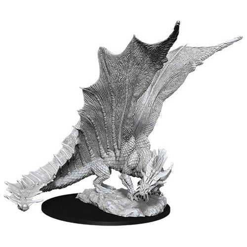 D&D: Nolzur's Marvelous Unpainted Miniatures - W11 Young Gold Dragon - TCB Games & Collectibles