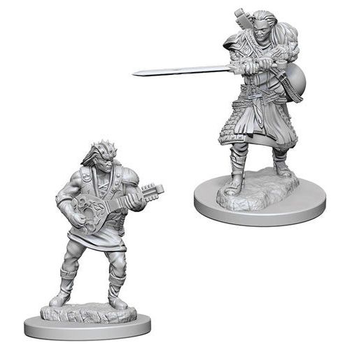 D&D: Nolzur's Marvelous Unpainted Miniatures - W04 Human Male Bard - TCB Games & Collectibles