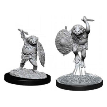 D&D: Nolzur's Marvelous Unpainted Miniatures - W12 Bullywug - TCB Games & Collectibles