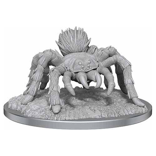 D&D: Wizkids Deep Cuts Unpainted Miniatures - W18 Giant Spider - TCB Games & Collectibles