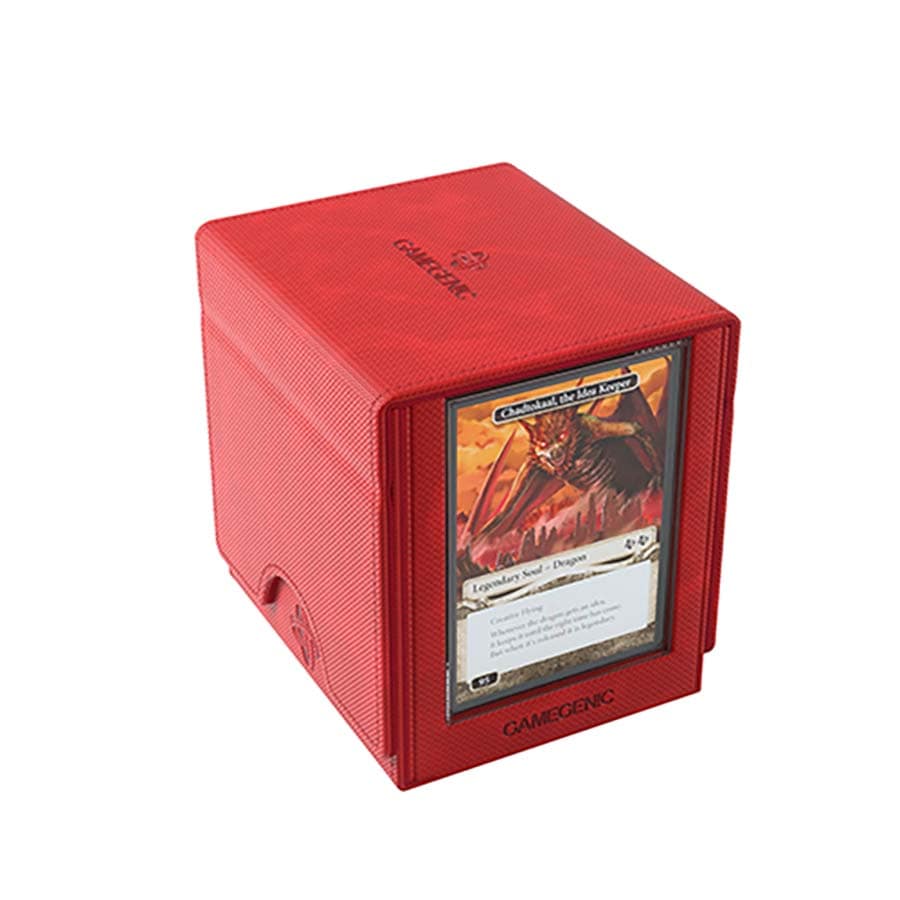 Gamegenic Sidekick Pro 100+ XL Deck Boxes displaying a durable design for storing multiple card decks.