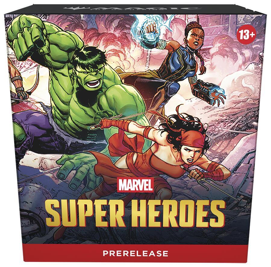 MTG: Marvel Super Heroes Prerelease Kit (MSH)
