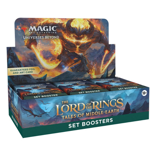 MTG: Lord of The Rings: Tales of Middle-Earth Set Booster