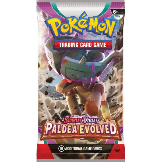 Pokémon: Scarlet and Violet: Paldea Evolved Booster Packs