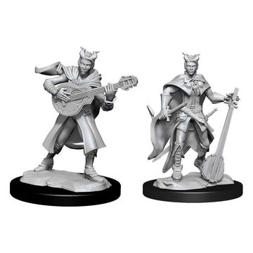 D&D: Nolzur's Marvelous Unpainted Miniatures - W14 Tiefling Female Bard - TCB Games & Collectibles