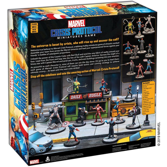 Marvel: Crisis Protocol - Miniatures Game Core Set - TCB Games & Collectibles