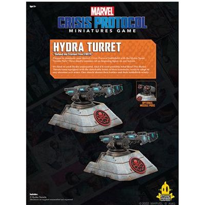 Marvel: Crisis Protocol - Hydra Turret Terrain Pack - TCB Games & Collectibles