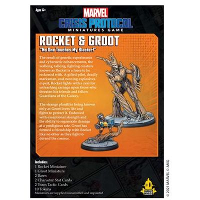Marvel: Crisis Protocol - Rocket & Groot - TCB Games & Collectibles