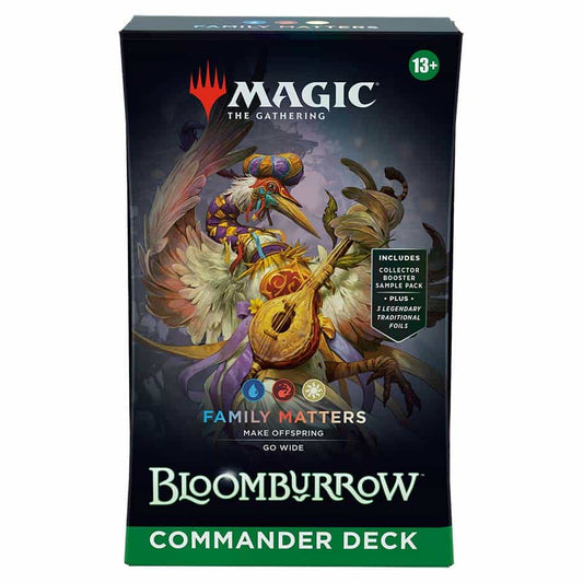 MTG: Bloomburrow - Commander Decks - TCB Games & Collectibles