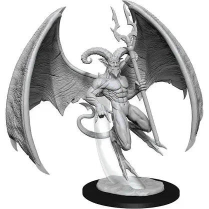 D&D: Nolzur's Marvelous Unpainted Miniatures - W14 Horned Devil - TCB Games & Collectibles