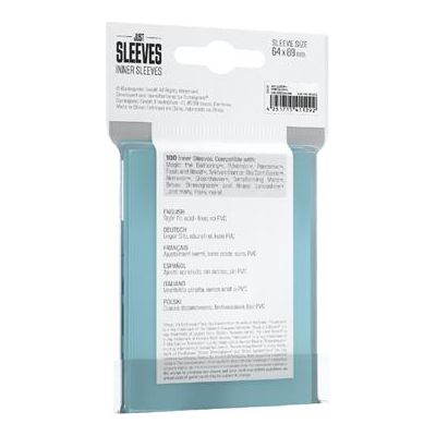 Just Sleeves - Inner Sleeves - TCB Games & Collectibles