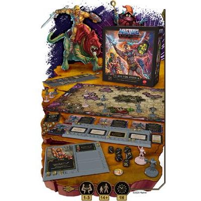 Masters of the Universe: The Board Game - Clash For Eternia - TCB Games & Collectibles