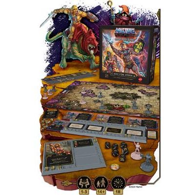 Masters of the Universe: The Board Game - Clash For Eternia