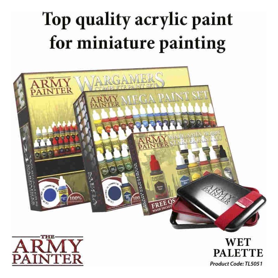 Wet Palette - TCB Games & Collectibles