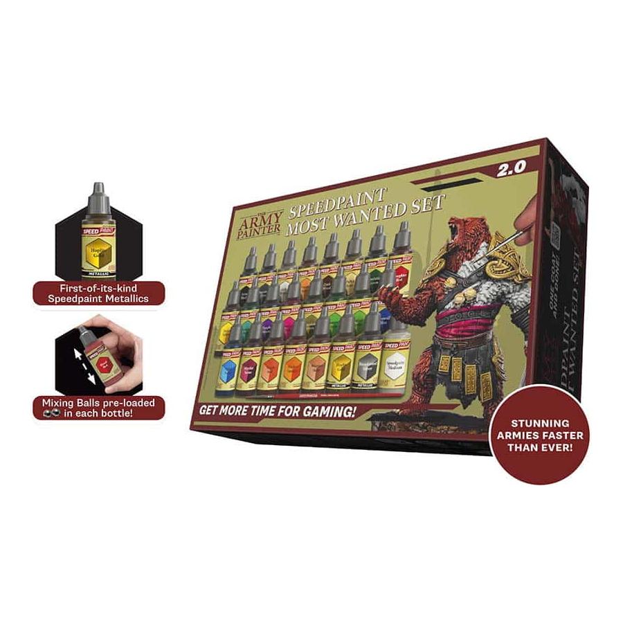 Speedpaint Most Wanted Set 2.0 - TCB Games & Collectibles
