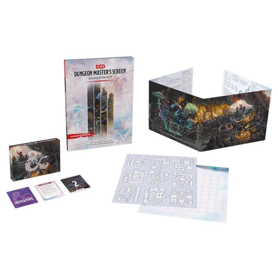 D&D: Dungeon Master’s Screen - Dungeon Kit - TCB Games & Collectibles