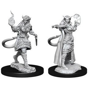 D&D Nolzur's Marvelous Unpainted Miniatures: Tiefling Female Sorcerer W15 - TCB Toys Comics & Games
