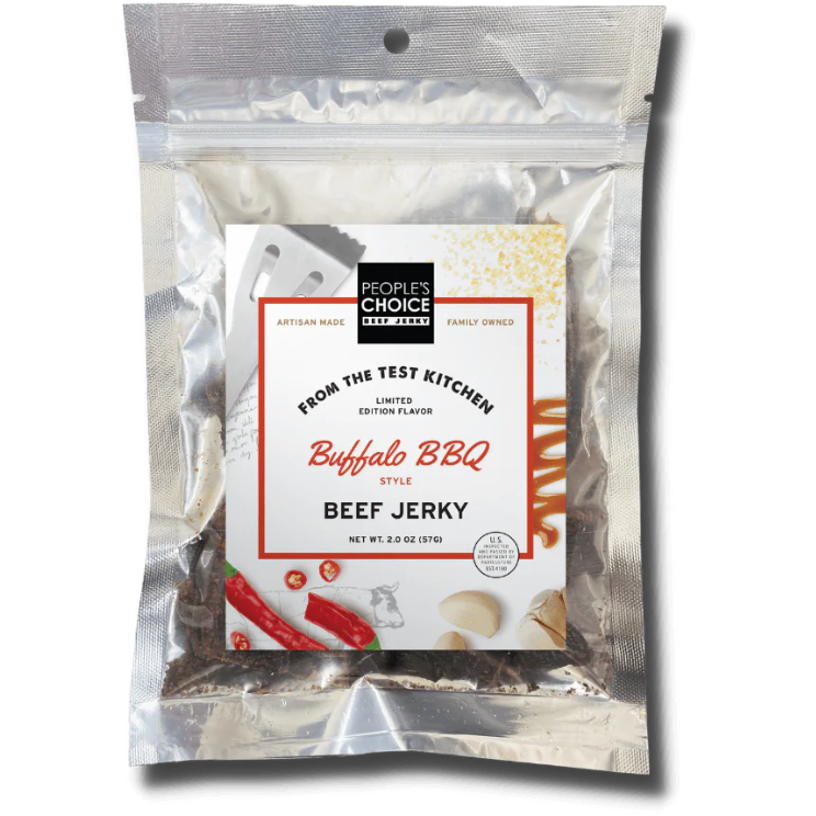 People's Choice Beef Jerky - TCB Games & Collectibles