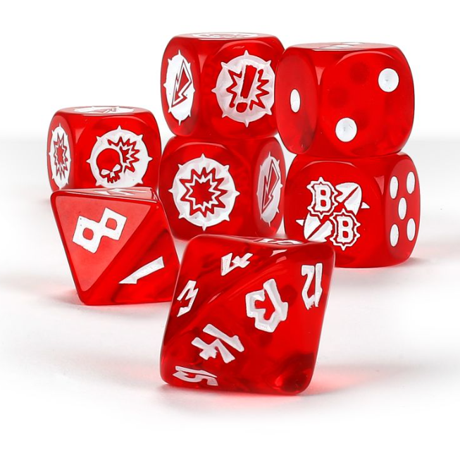 Blood Bowl Red Dice - TCB Toys Comics & Games