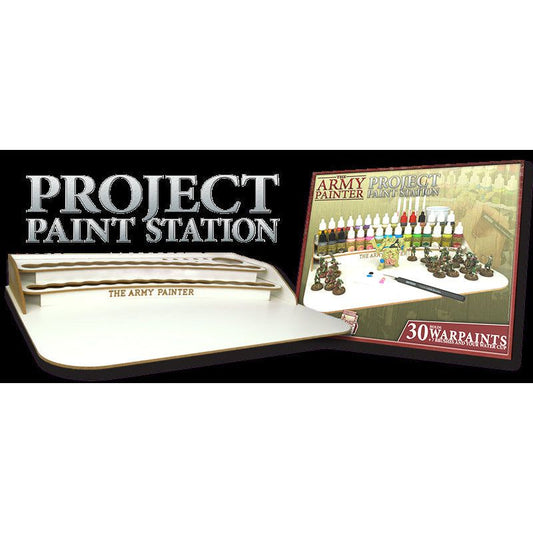 Project Paint Station - TCB Toys Comics & Games