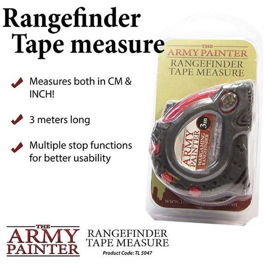 Rangefinder Tape Measure - TCB Toys Comics & Games